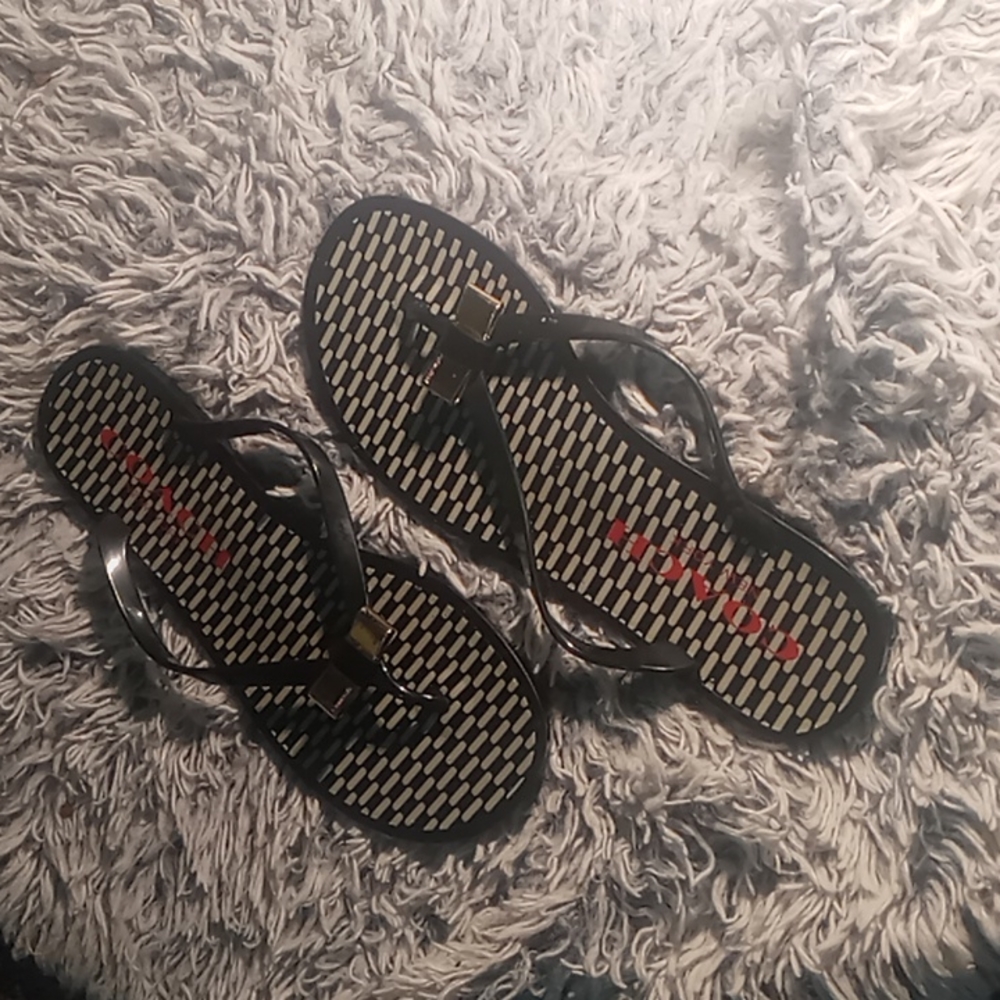 Coach sandals